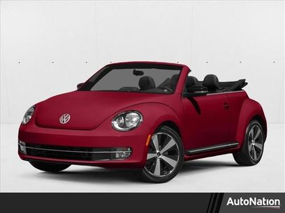 Used 2015 Volkswagen Beetle 1.8T