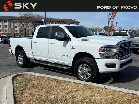 Used 2023 RAM 2500 Laramie image 4