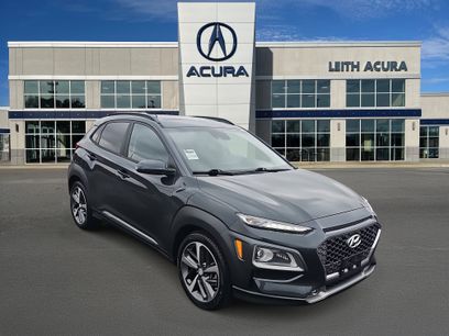 Used 2020 Hyundai Kona Limited w/ Cargo Package
