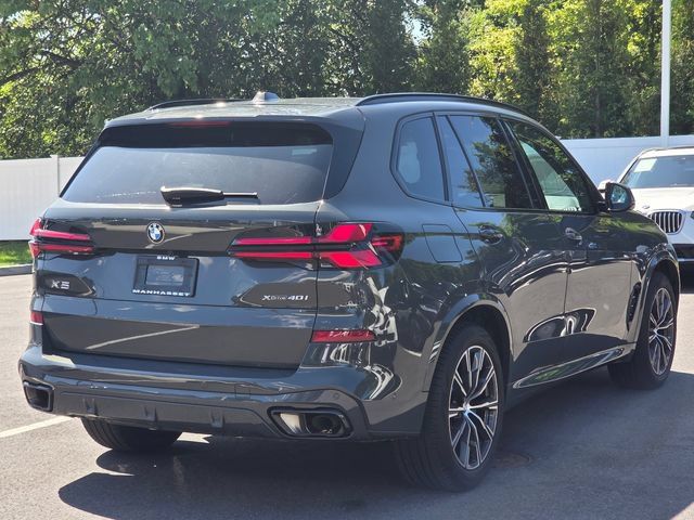 Used 2025 BMW X5 xDrive40i w/ M Sport Package AWD/4WD image 5
