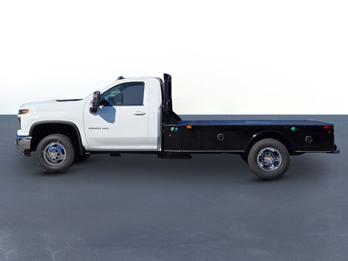 New 2025 Chevrolet Silverado 3500 LT w/ Ambulance/Fire/Rescue Package image 2