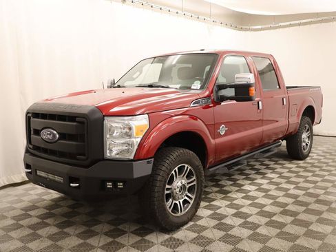 Used 2014 Ford F250 Platinum w/ FX4 Off-Road Package AWD/4WD image 1