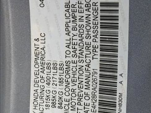 Certified 2024 Acura Integra FWD image 24