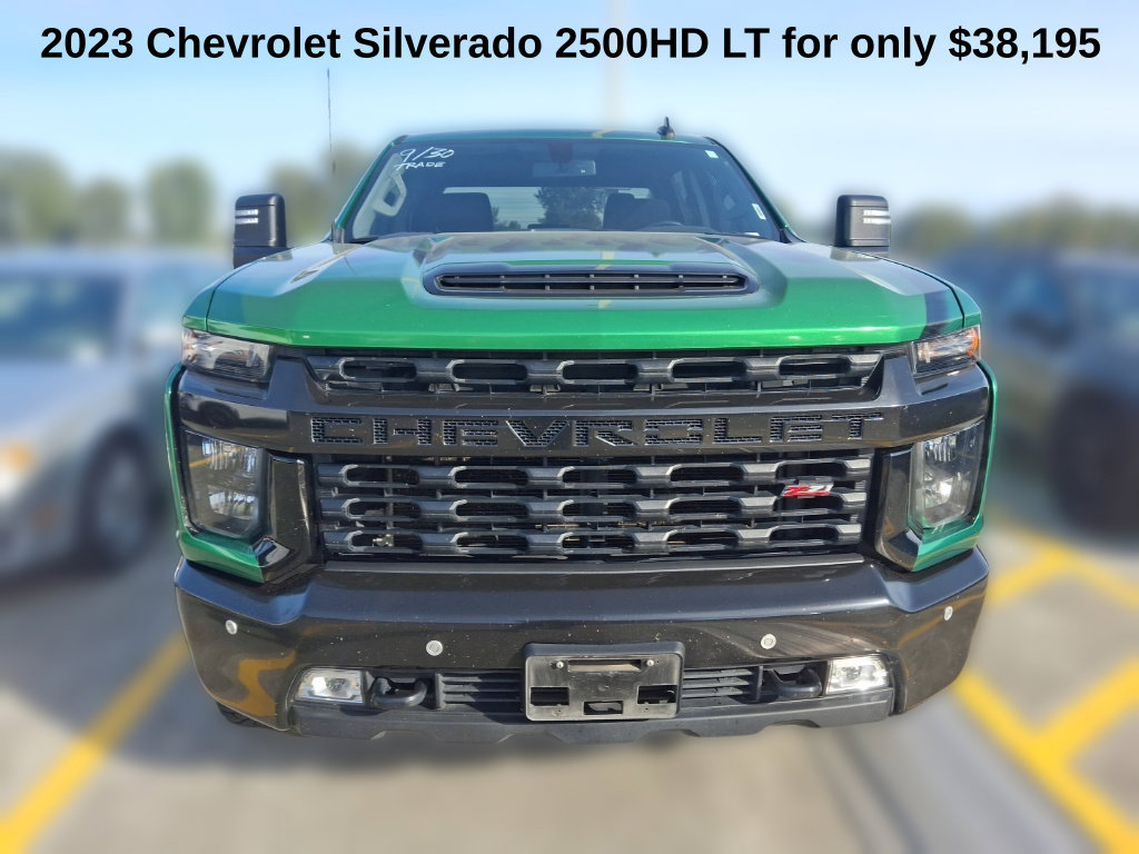 Certified 2023 Chevrolet Silverado 2500 LT w/ All Star Edition AWD/4WD image 4