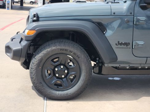 New 2026 Jeep Wrangler Sport image 10