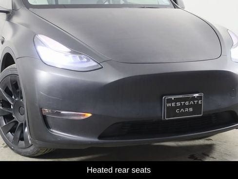 Used 2021 Tesla Model Y Long Range AWD/4WD image 37