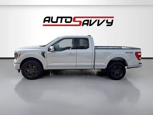 Used 2021 Ford F150 Lariat w/ Equipment Group 502A High AWD/4WD image 4