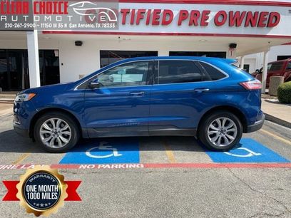 Used 2022 Ford Edge Titanium w/ Equipment Group 301A