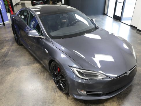 Used 2018 Tesla Model S P100D AWD/4WD image 13