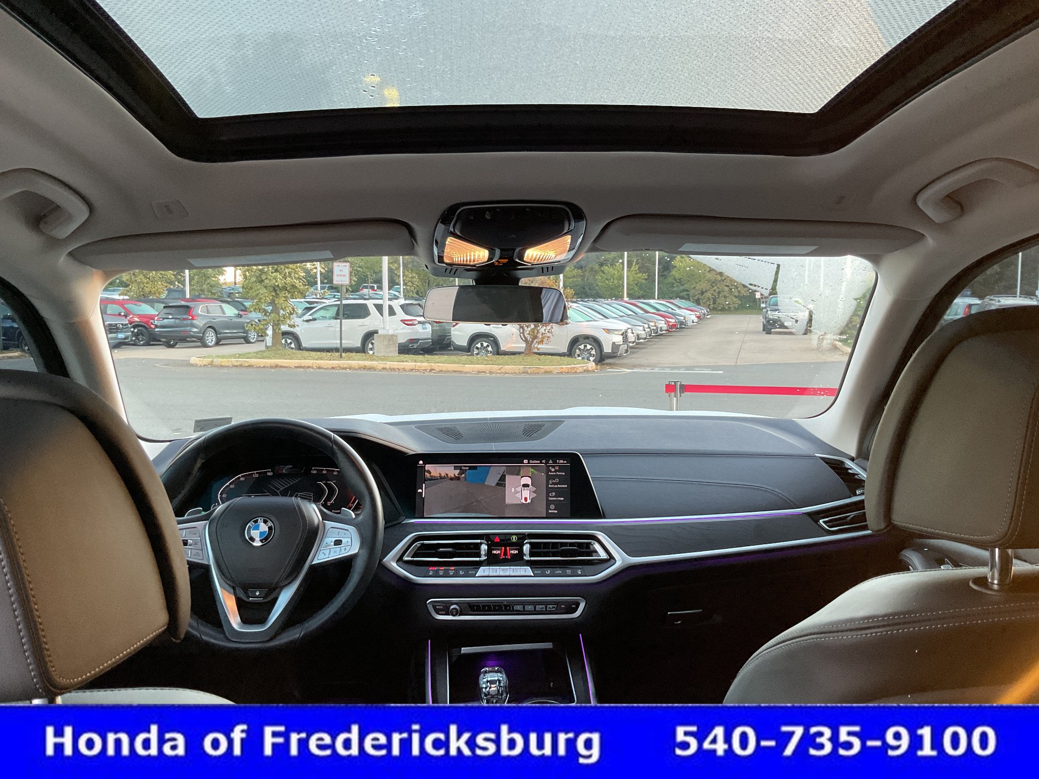 Used 2022 BMW X7 xDrive40i w/ Executive Package AWD/4WD image 59