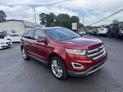 Used 2015 Ford Edge Titanium w/ Technology Package FWD image 3
