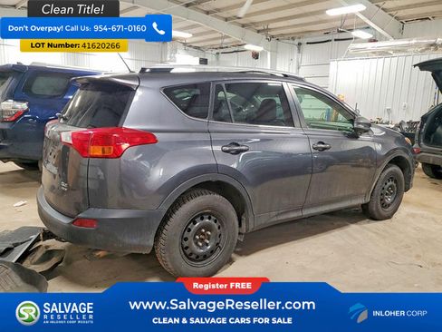 Used 2013 Toyota RAV4 XLE image 4