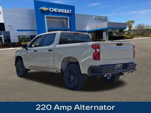 Used 2026 Chevrolet Silverado 1500 Custom Trail Boss AWD/4WD image 24
