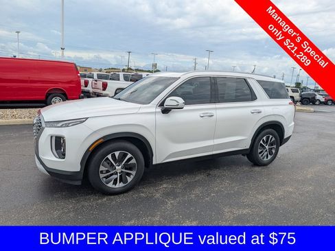 Used 2021 Hyundai Palisade SEL AWD/4WD image 4
