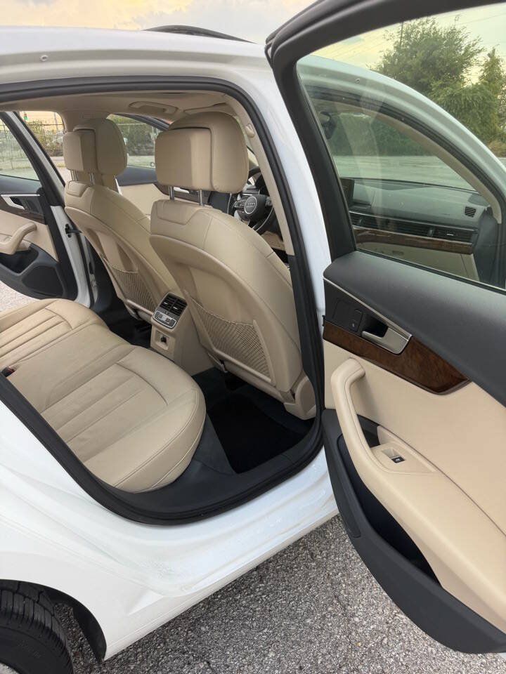 Used 2019 Audi A4 2.0T Premium w/ Convenience Package FWD image 16
