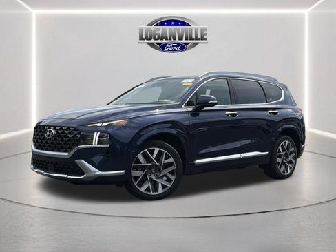 Used 2023 Hyundai Santa Fe Calligraphy w/ Cargo Package FWD image 1