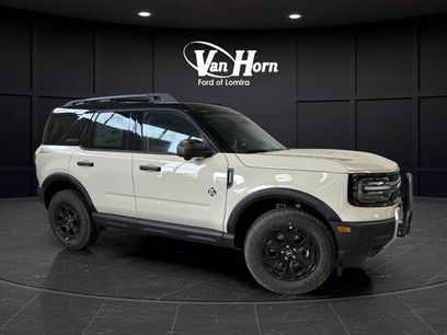 New 2025 Ford Bronco Sport Outer Banks w/ Sasquatch Outer Banks Package