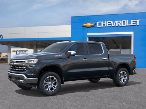 New 2026 Chevrolet Silverado 1500 LTZ AWD/4WD image 2