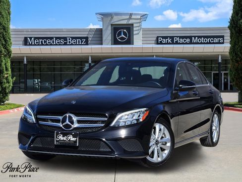 Certified 2019 Mercedes-Benz C 300 Sedan image 1