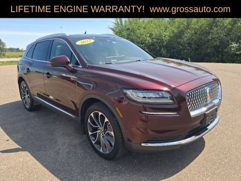 Used 2022 Lincoln Nautilus Reserve w/ Equipment Group 201A AWD/4WD image 2