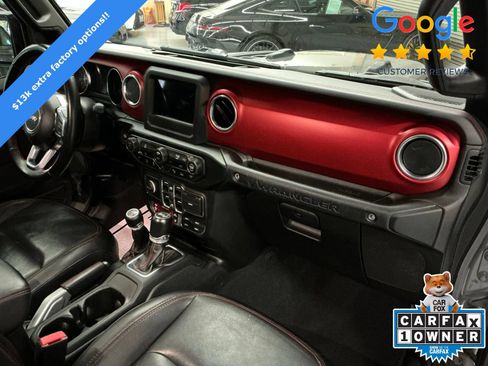 Used 2021 Jeep Wrangler Unlimited Rubicon w/ Steel Bumper Group AWD/4WD image 11
