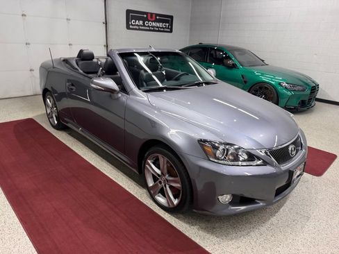 Used 2012 Lexus IS 350C w/ Luxury Pkg RWD image 9