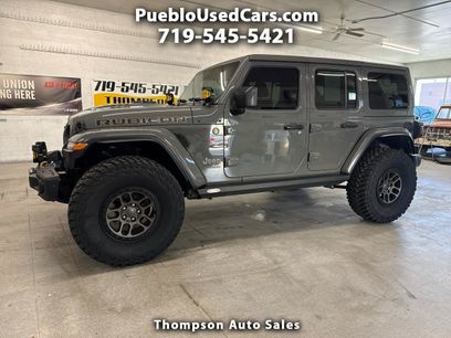 Used 2022 Jeep Wrangler Unlimited Rubicon w/ Xtreme Recon 35" Tire Package