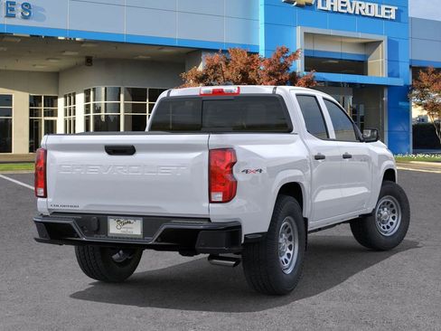 New 2026 Chevrolet Colorado W/T image 4