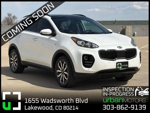 Used 2018 Kia Sportage EX w/ EX Technology Package image 1
