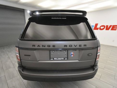 Used 2018 Land Rover Range Rover Long Wheelbase Supercharged AWD/4WD image 4