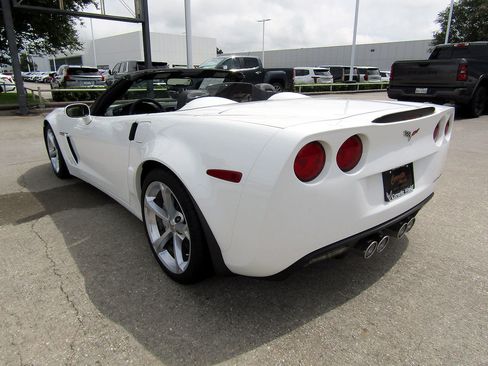Used 2012 Chevrolet Corvette Grand Sport w/ 3LT Preferred Equipment Group RWD image 7