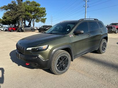 Used 2021 Jeep Cherokee Trailhawk w/ Sun, Sound & Nav Group