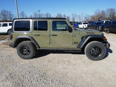 New 2026 Jeep Wrangler Willys