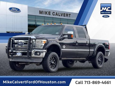 Used 2013 Ford F250 Lariat w/ Lariat Ultimate Pkg AWD/4WD image 1