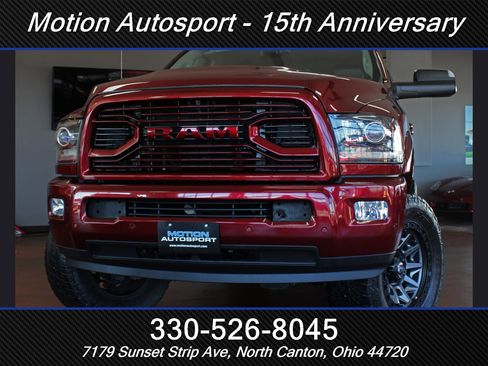 Used 2018 RAM 3500 Laramie w/ Sport Appearance Group image 56