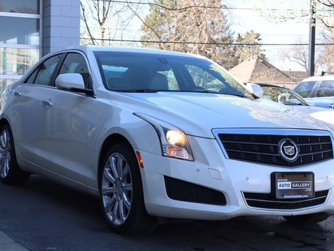 Used 2013 Cadillac ATS Luxury w/ Cold Weather Package image 7