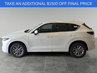 Used 2025 MAZDA CX-5 AWD 2.5 S w/ Preferred Package
