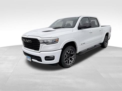 Used 2025 RAM 1500 Laramie w/ Sport Appearance Package image 4
