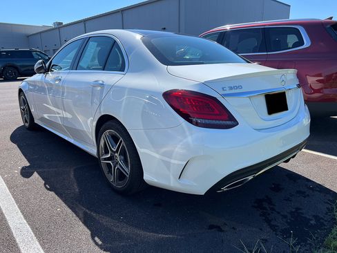 Used 2020 Mercedes-Benz C 300 4MATIC Sedan w/ AMG Line image 2