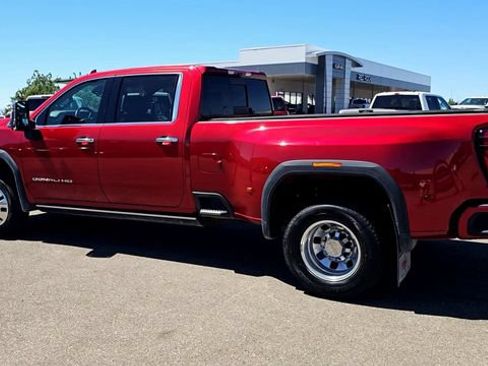 Used 2024 GMC Sierra 3500 Denali w/ Denali Reserve Package AWD/4WD image 7