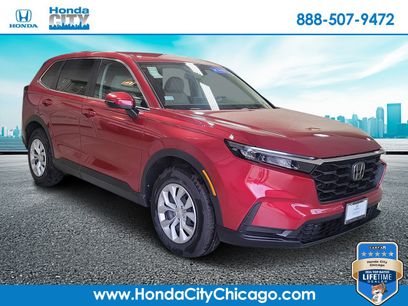 Certified 2026 Honda CR-V LX