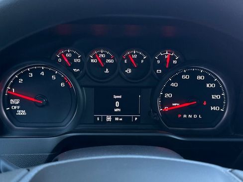 New 2026 Chevrolet Silverado 1500 Custom Trail Boss image 23