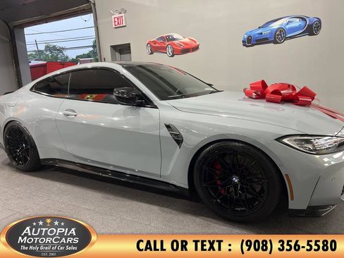 Used 2022 BMW M4 Competition w/ Executive Package image 7