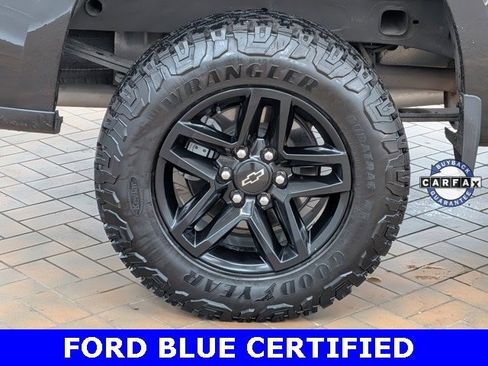 Used 2020 Chevrolet Silverado 1500 Custom Trail Boss w/ Custom Convenience Package image 11