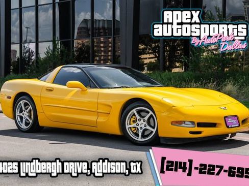 Used 2003 Chevrolet Corvette Coupe w/ Preferred Equipment Group image 1