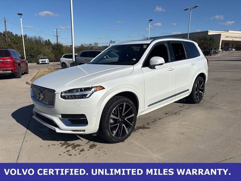 Certified 2024 Volvo XC90 B5 Plus w/ Protection Package Premier image 1
