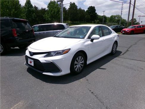 Used 2022 Toyota Camry LE w/ Cold Weather Package FWD image 1