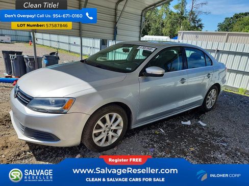 Used 2014 Volkswagen Jetta SE FWD image 1