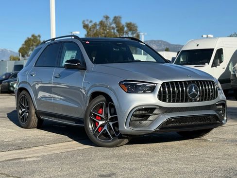 New 2026 Mercedes-Benz GLE 63 AMG S image 2