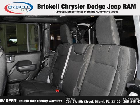 Used 2022 Jeep Wrangler Unlimited Sport AWD/4WD image 17